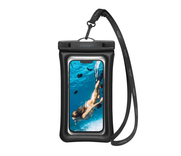 Spigen A610 Uniwersalne wodoodporne Float etui Black - 1346571 - zdjęcie